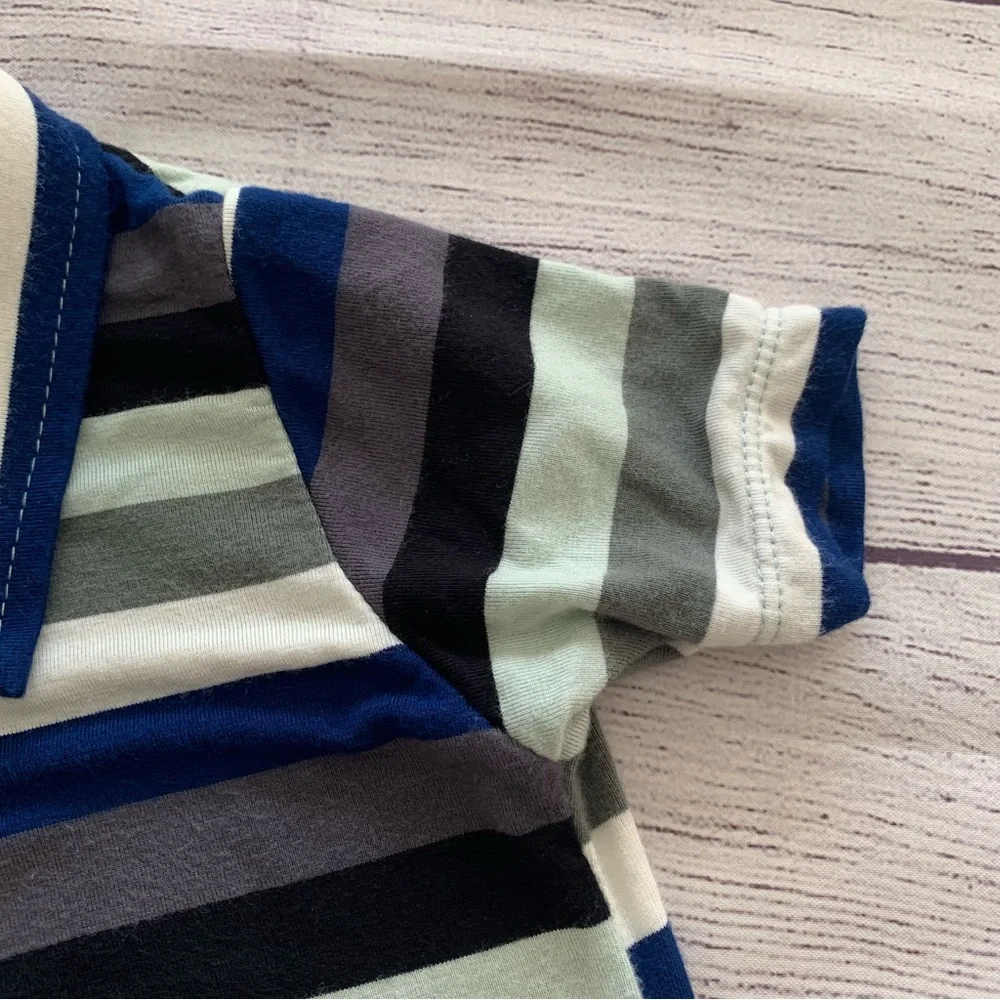 KicKee Pants Striped Romper 18-24 Months
